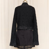 No-Na Lace Fitted Jacket