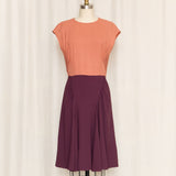 Prada Color Block Dress