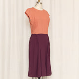 Prada Color Block Dress