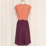 Prada Color Block Dress