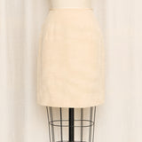 Claude Montana Beige Skirt Suit