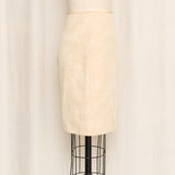 Claude Montana Beige Skirt Suit