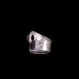 Vintage Black Stone Sterling Silver Statement Ring