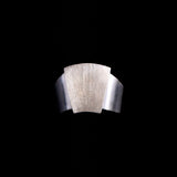 Vintage Wide Silver Cuff Bracelet