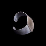 Vintage Wide Silver Cuff Bracelet